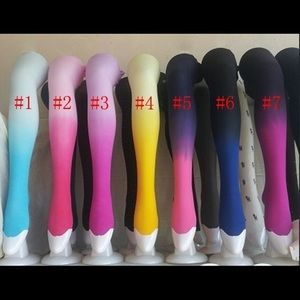 Ombre Tights